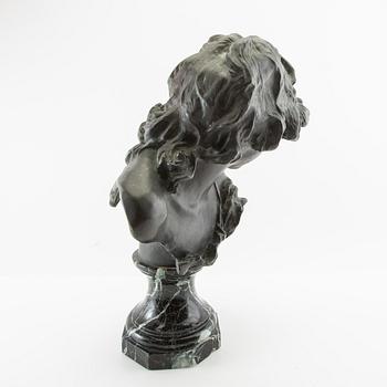 Jean-Antoine Injalbert, skulptur "L'enfant rieur".