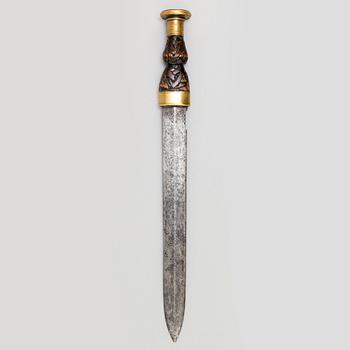 A Scottish dirk, second half of 18th Century.