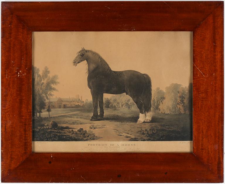 GRAVYRER, 2 st. 1800-tal.