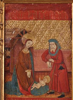 Flamländsk skola 1500-tal, Scener ur Jesu liv.