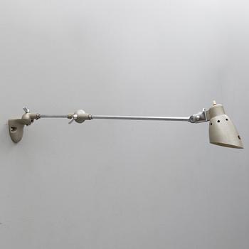 A 1950s Industrial Workshop Table Lamp by Pfaff, Germany.
