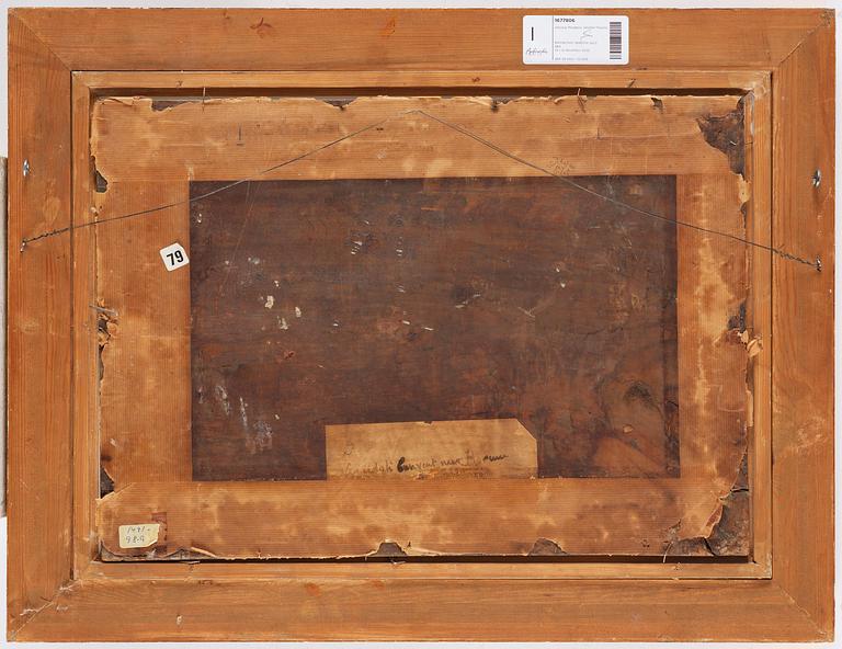 Antonio Morghen, Outside Florence.