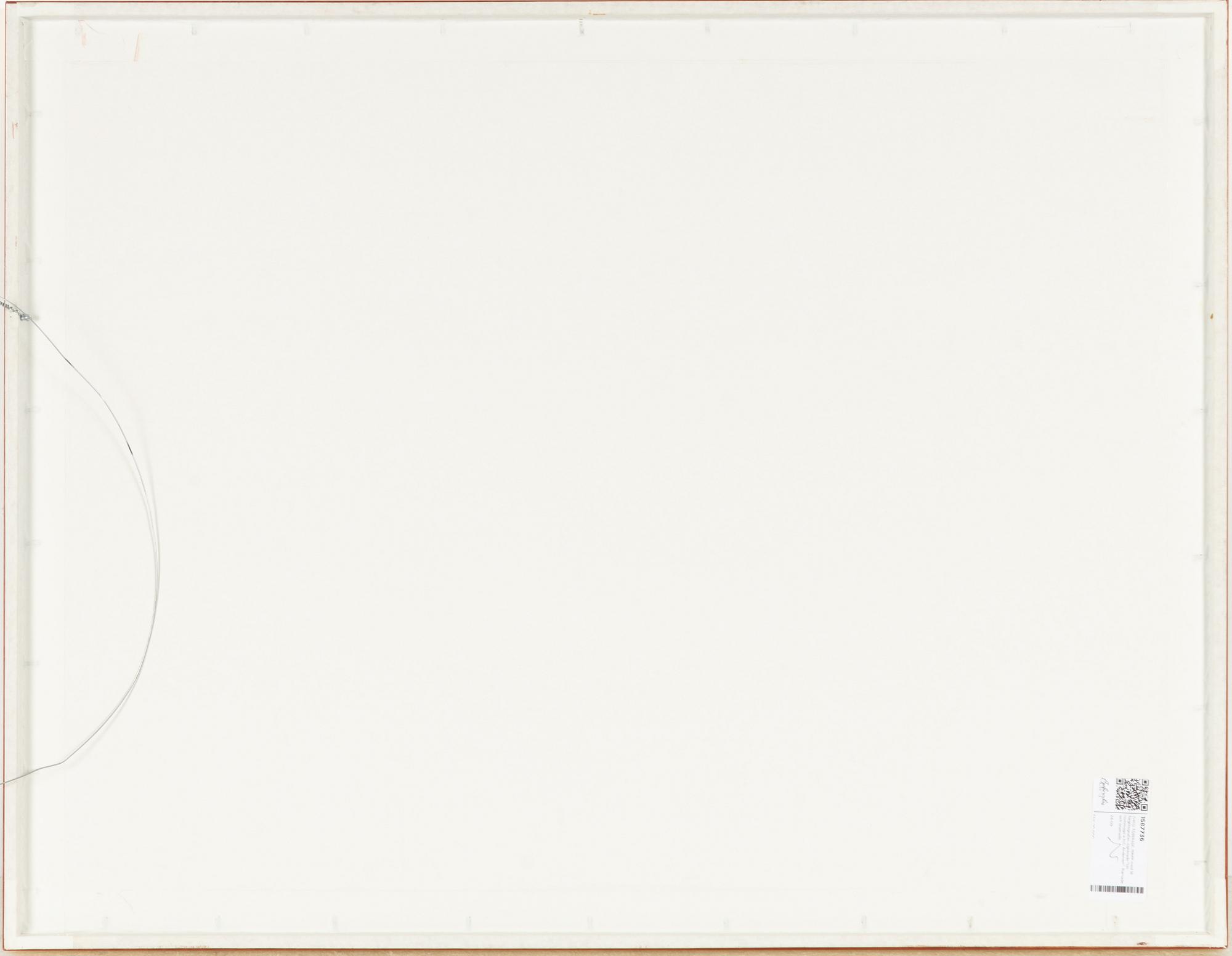 Theo Tobiasse, Mapp med 18 färglitografier, "Un hommage à H.C. Andersen".