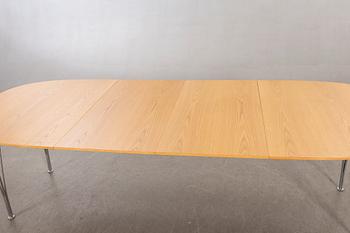 Piet Hein & Bruno Mathsson table, "Superellips", Bruno Mathsson International, second half of the 20th century.