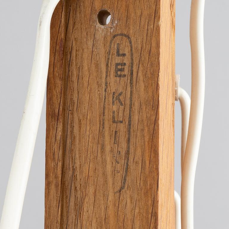 Erik Hansen, wall lamp, "Saxelampe", Le Klint, Denmark, second half of the 20th century.