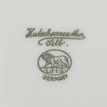 MATSERVIS, 70 delar, porslin, "Noblesse", Hutschenreuther, Selb, Tyskland 1950-60-tal.