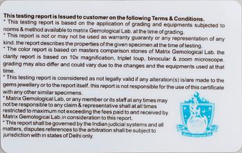 RUBIN, oinfattad, 211.75 ct.