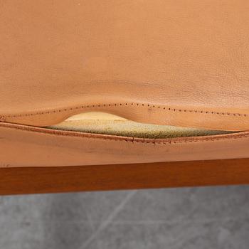 Eleven 1960's teak armchairs by Karl Erik Ekselius for JOC Vetlanda.