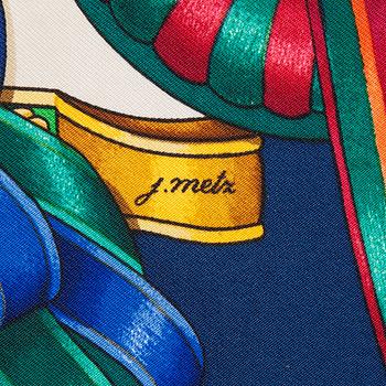 SCARF, "Les Rubans du Cheval", Hermès.