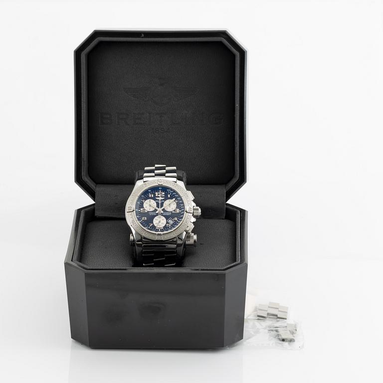 Breitling, Emergency Mission, kronograf, armbandsur, 45 mm.