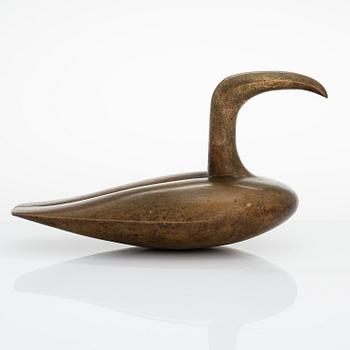Tapio Wirkkala, skulptur, stämplad "Tapio Wirkkala Finland 5/20". Kultakeskus.