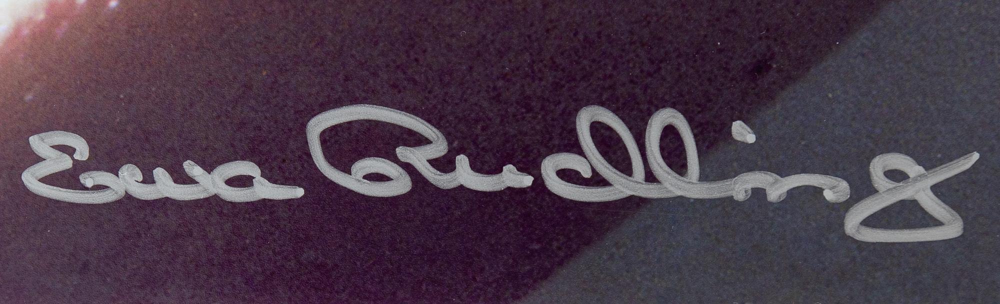 Ewa Rudling, photograph, signed.