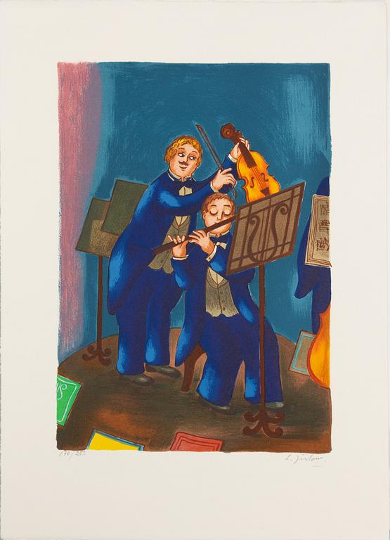 Lennart Jirlow, "Au revoir le vingtième siecle".
