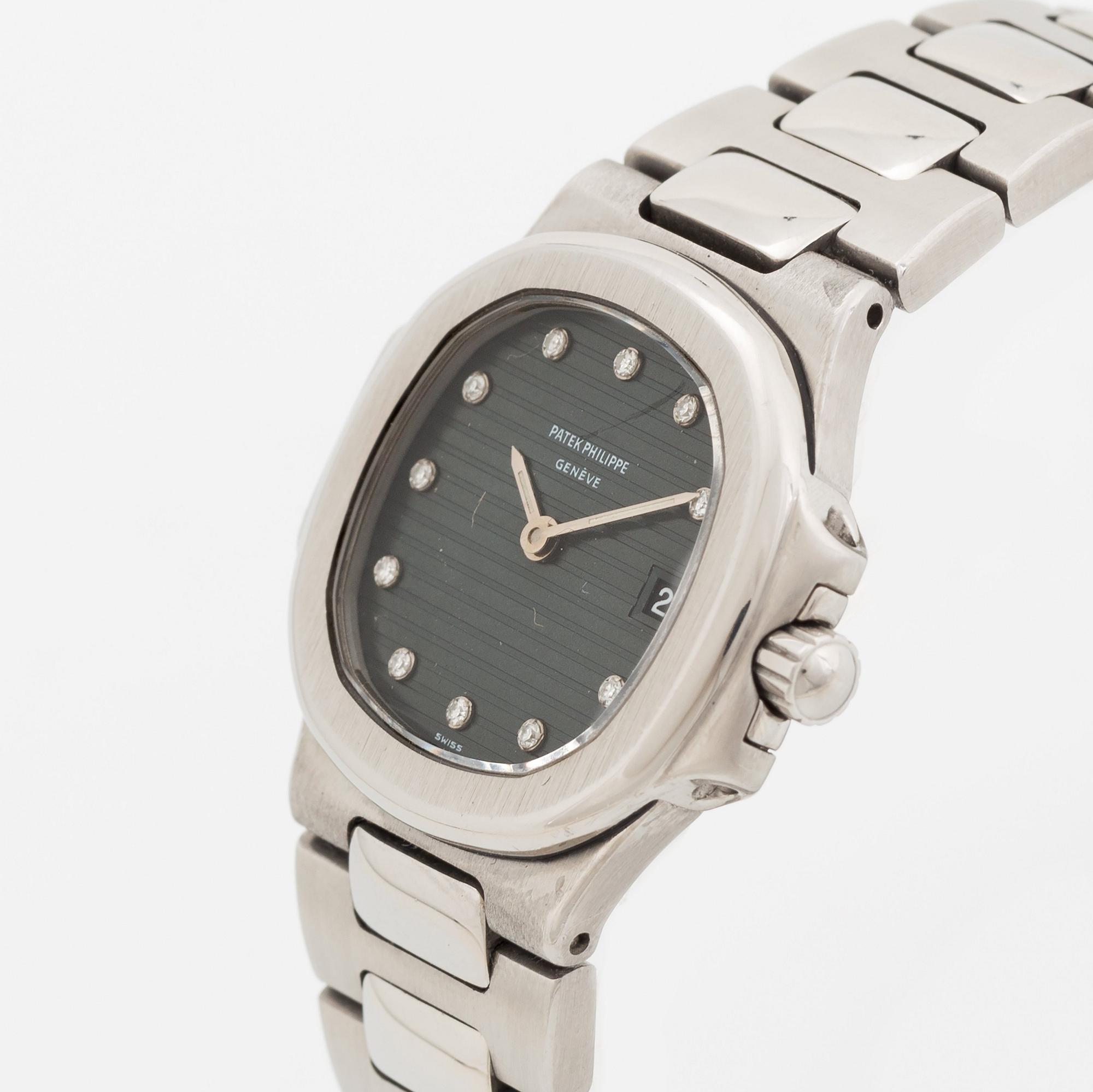 Patek Philippe, Nautilus, "Diamond Dial", ca 1982.