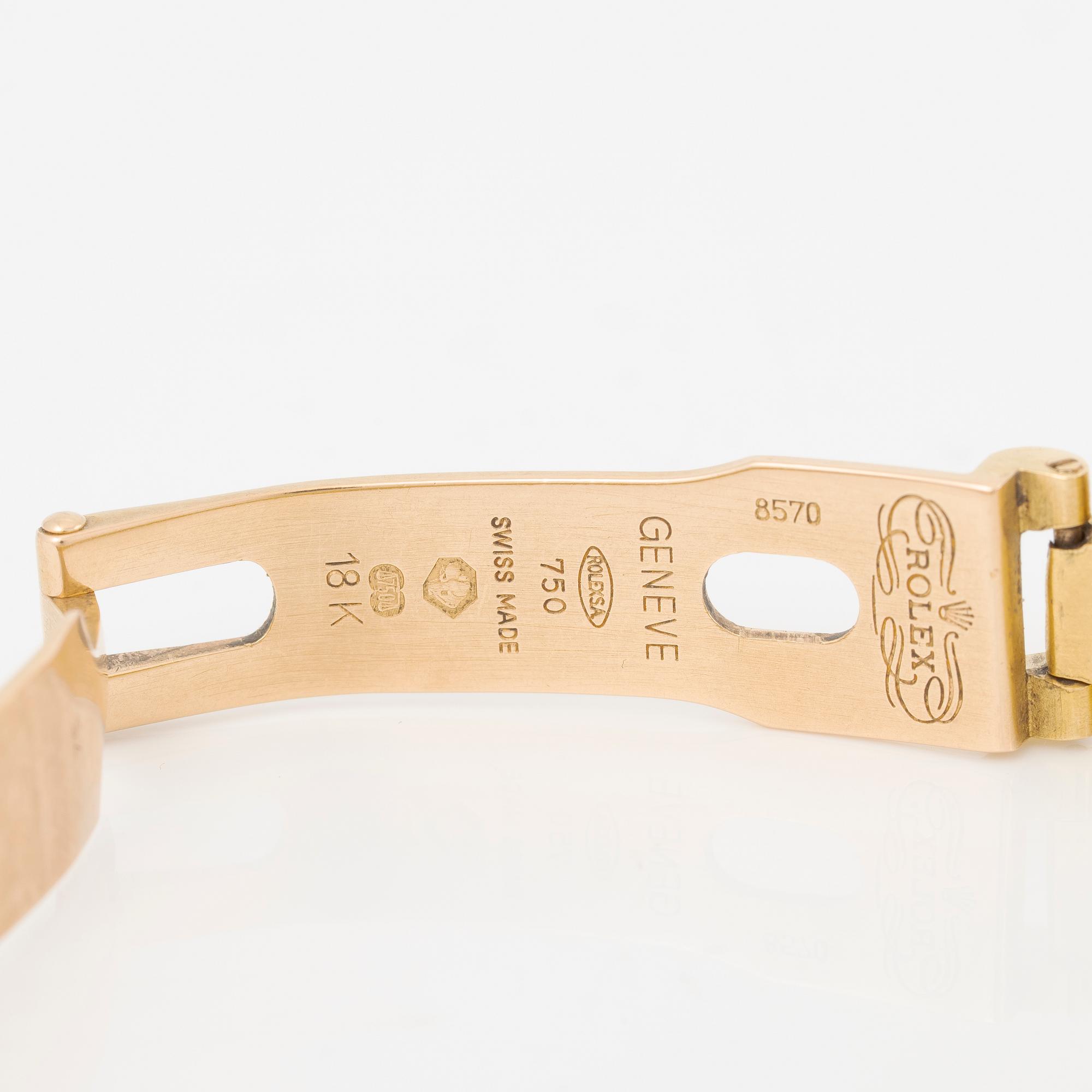 Rolex, Oyster Perpetual, Datejust, wristwatch, 26 mm.