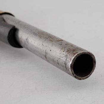 A percussion gun, first half of the 19th century.