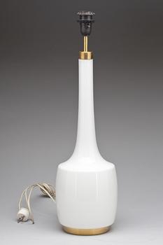 BORDSLAMPA, glas, Bergboms, 1900-talets andra hälft.