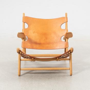 Børge Mogensen, Armchair "The Hunting Chair" Fredericia Stolefabrik Denmark, late 20th century.