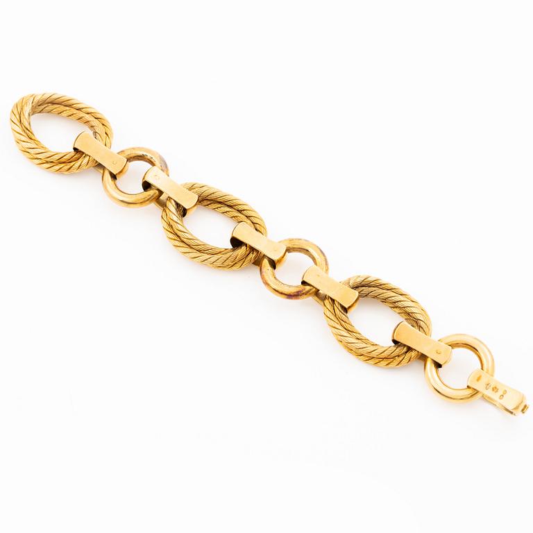 A Tännler bracelet 18K gold.
