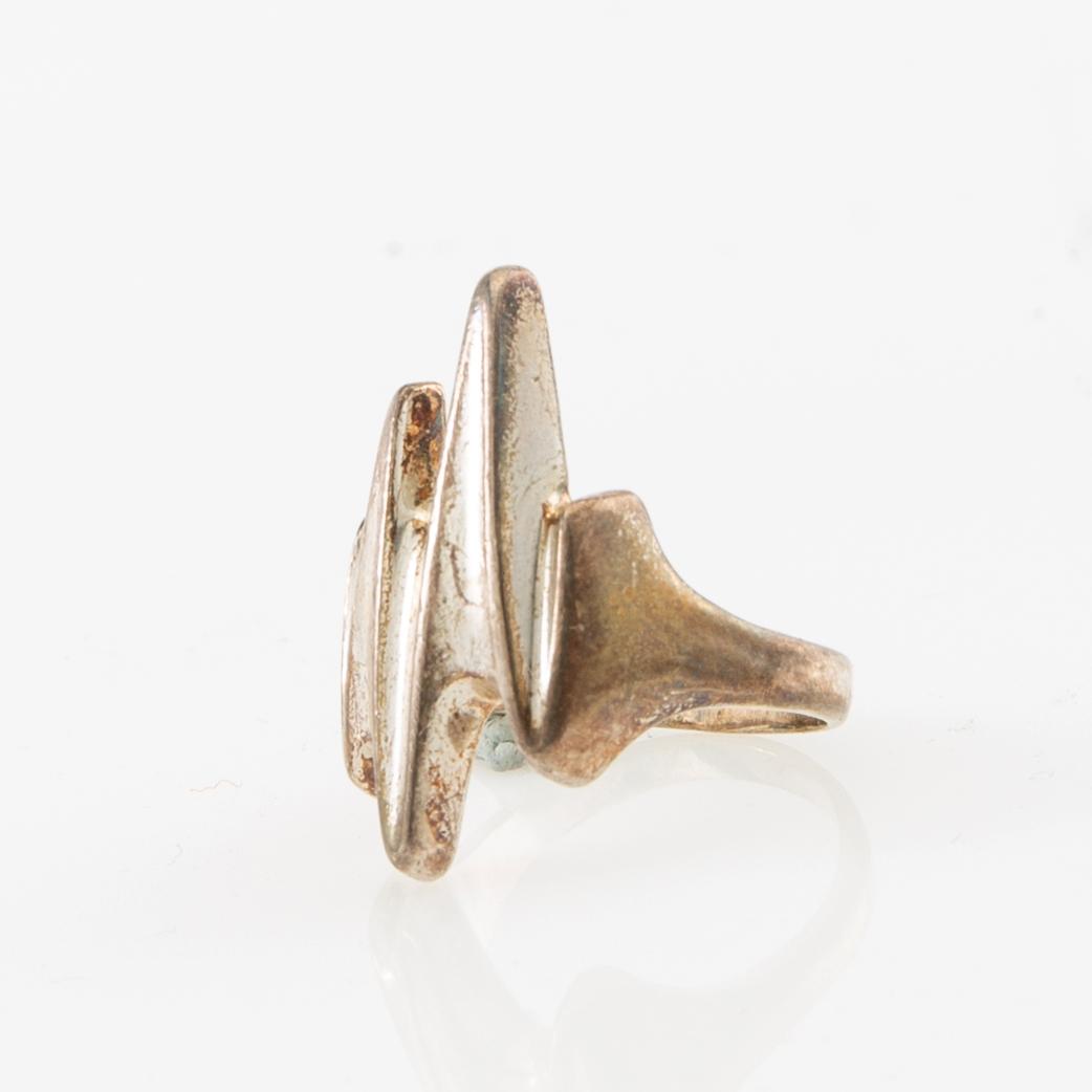 Henning Koppel, ring, silver, för Georg Jensen.