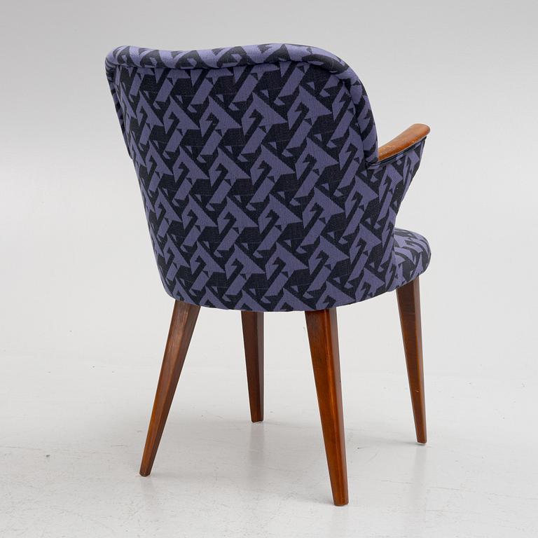 Armchair, Denmark, around the mid-20th century.