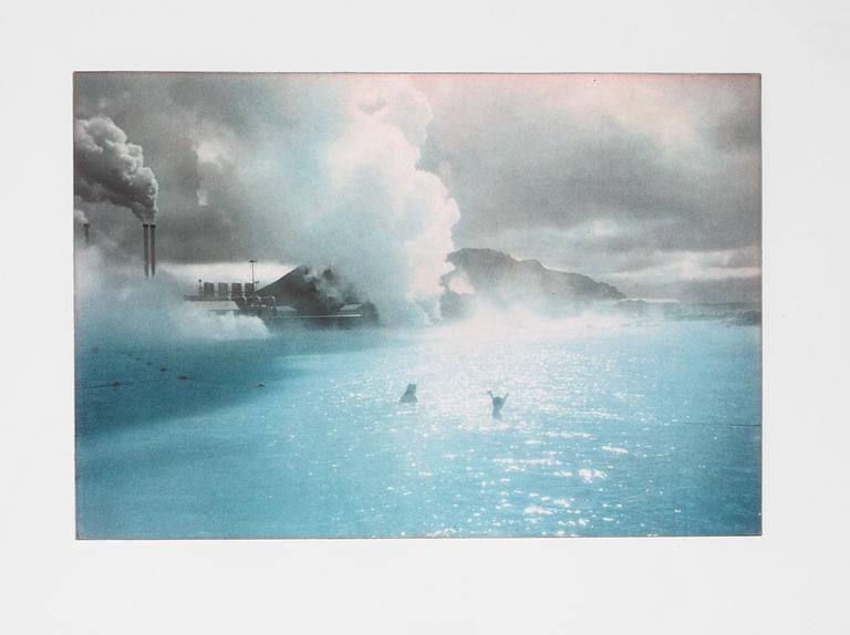 Olafur Eliasson, "The Blue Lagoon".