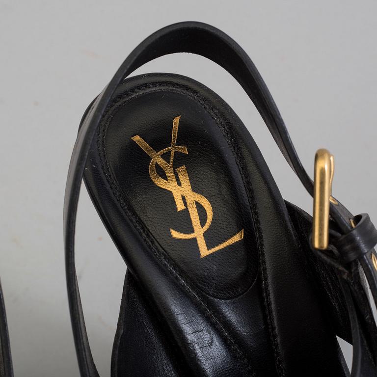YVES SAINT LAURENT, skor, storlek 37.