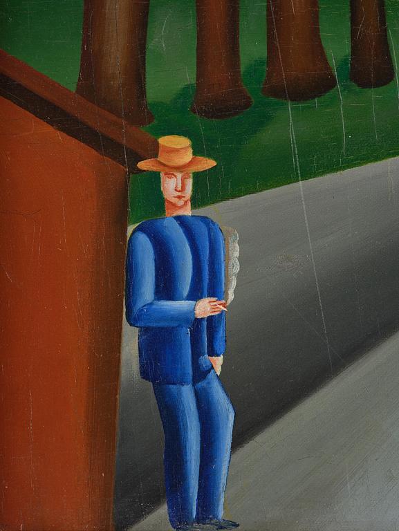 Esaias Thorén, The Wait.