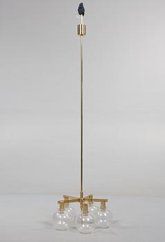 TAKLAMPA, Hans Agne Jakobsson, Markaryd, 1900-talets andra hälft. Höjd ca 230 cm.