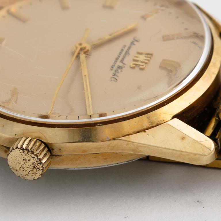 IWC, International Watch Co., Schaffhausen, armbandsur, 35 mm.