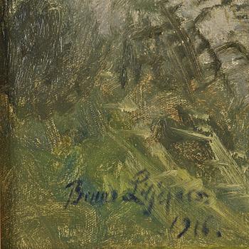 Bruno Liljefors, Flygande änder.