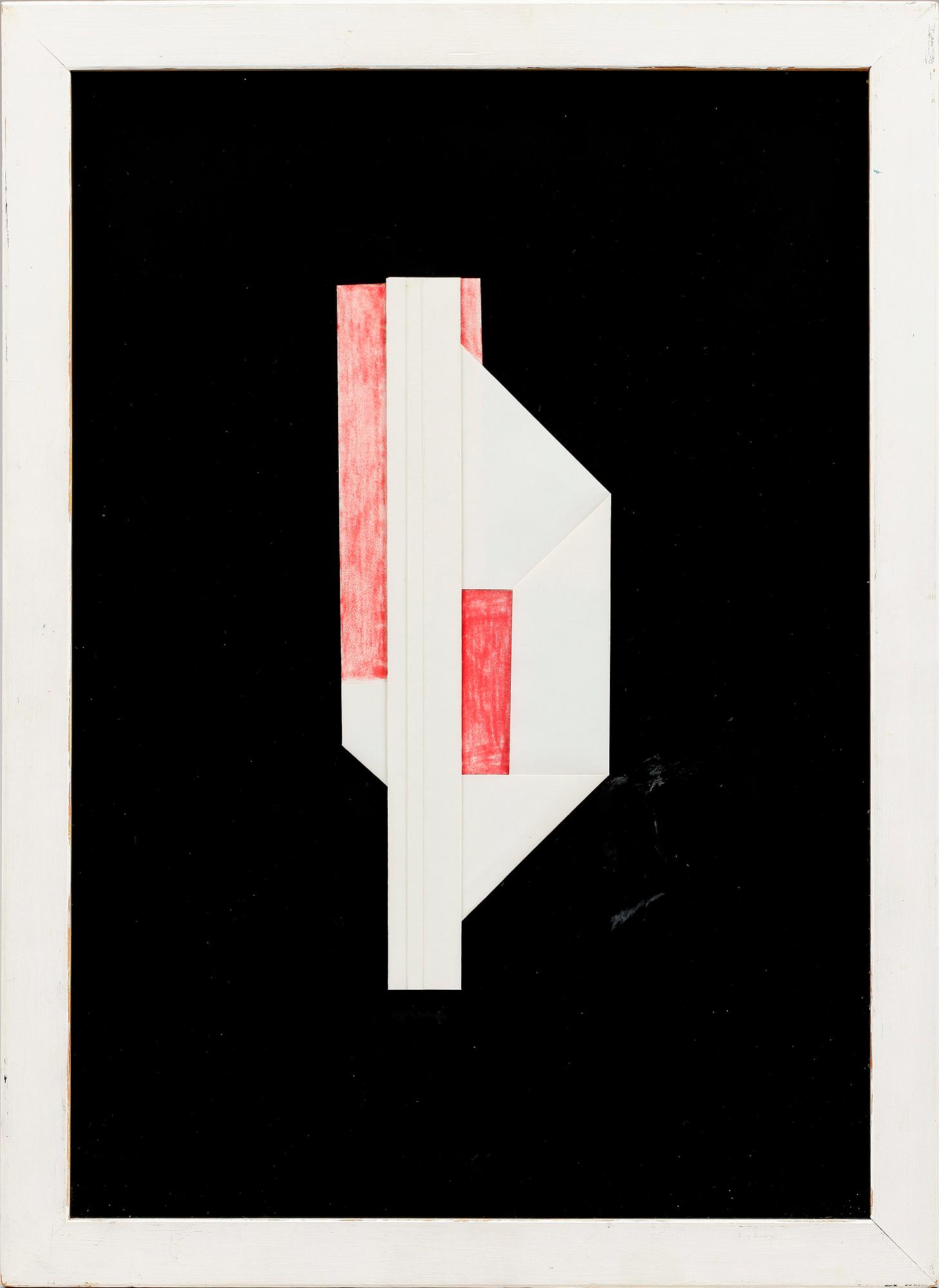 BENGT ORUP, blandteknik, sign.