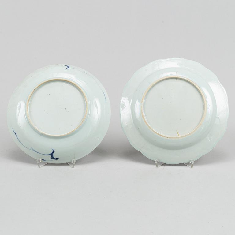 Six odd dishes, Qing dynasty, 18th-19th century.