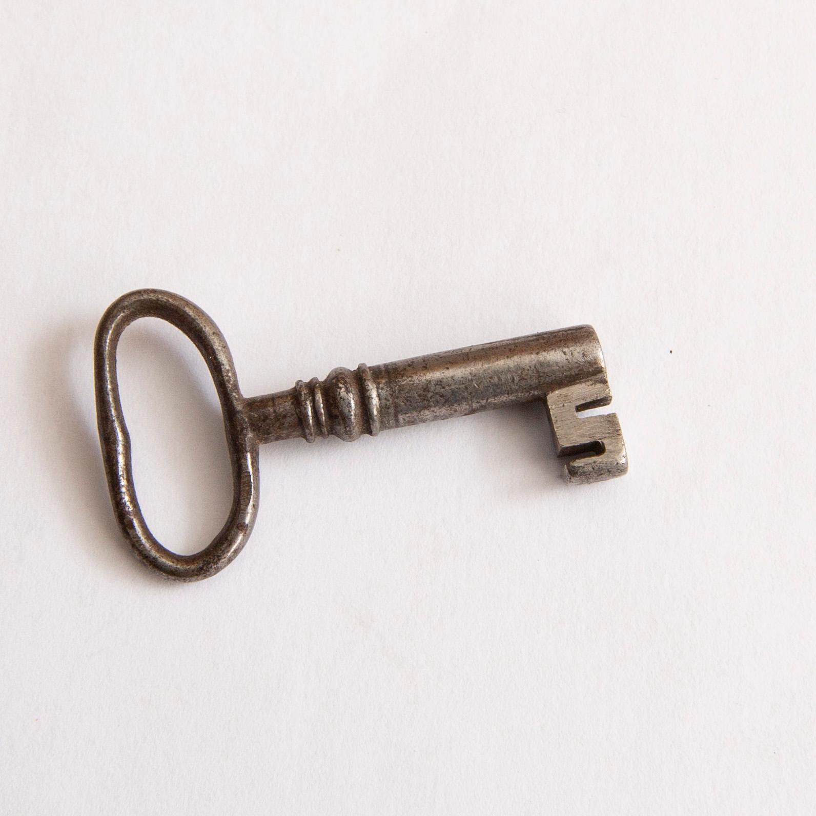 A late Gustavian mahogany escritoire around 1800.