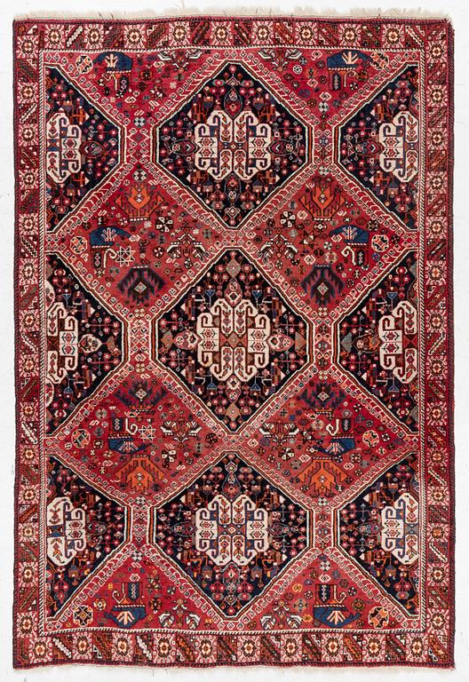 Carpet, Qashgai, approx. 250 x 170 cm.