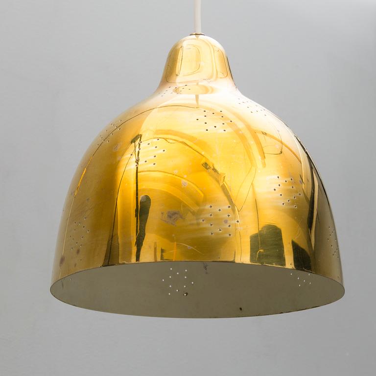 A mid 20th century wall light for Stockmann Orno, Finland.