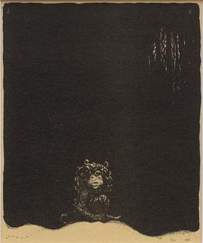 John Bauer, "Humpe".