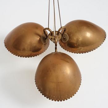 Harald Notini, a ceiling lamp, model "11894", Arvid Böhlmarks Lampfabrik, 1940-50s.