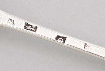SKEDAR, 1 par, silver, England, 1700-/1800-tal. Vikt ca 113 gram.