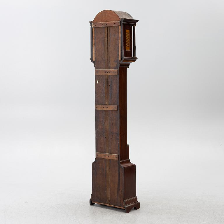 Longcase clock, Jonas Barber, Ratclif Cross, London, 18th century.