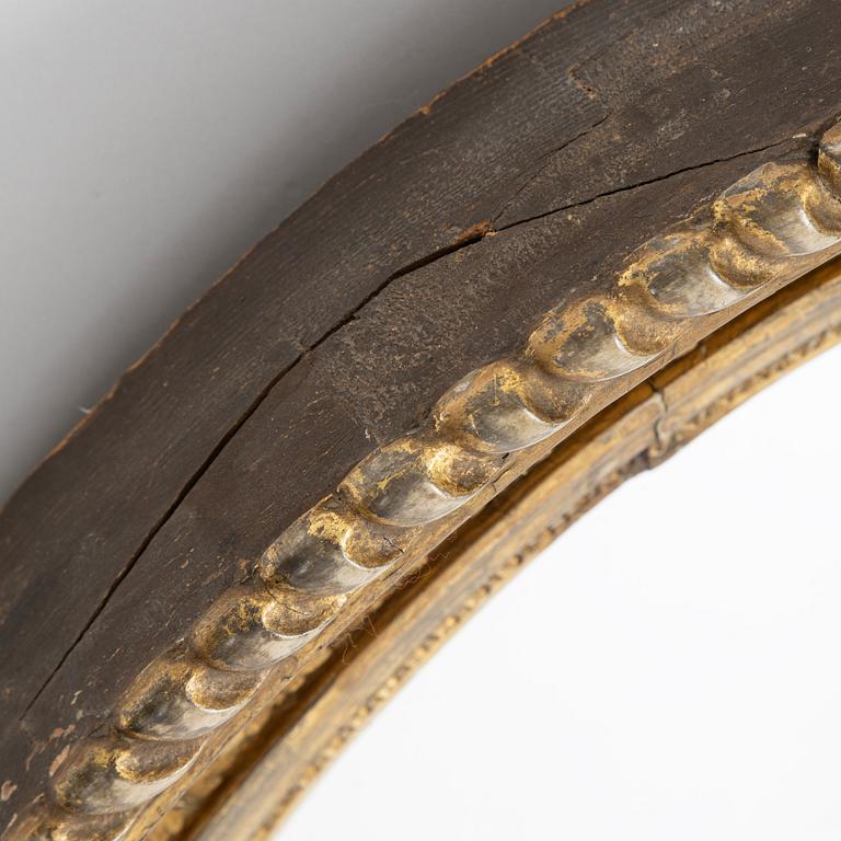 Spegel, empire, 1800-talets första hälft.