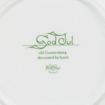 A Rörstrand Christmas service, 20th Century. (pieces).