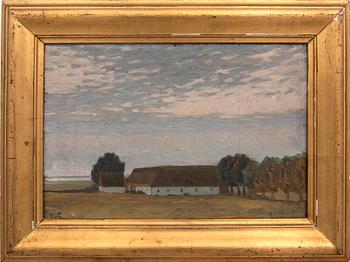 Ossian Gyllenberg, Skånegård.
