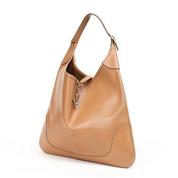 482. A leather handbag "Trim bag" by Hermès.