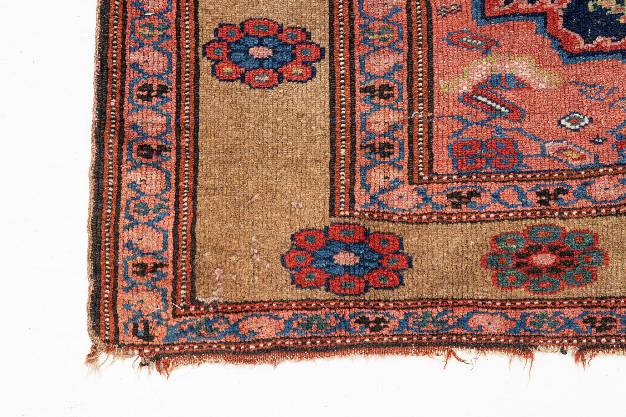 Hamadan antique/semi-antique approximately 425 x 162 cm.
