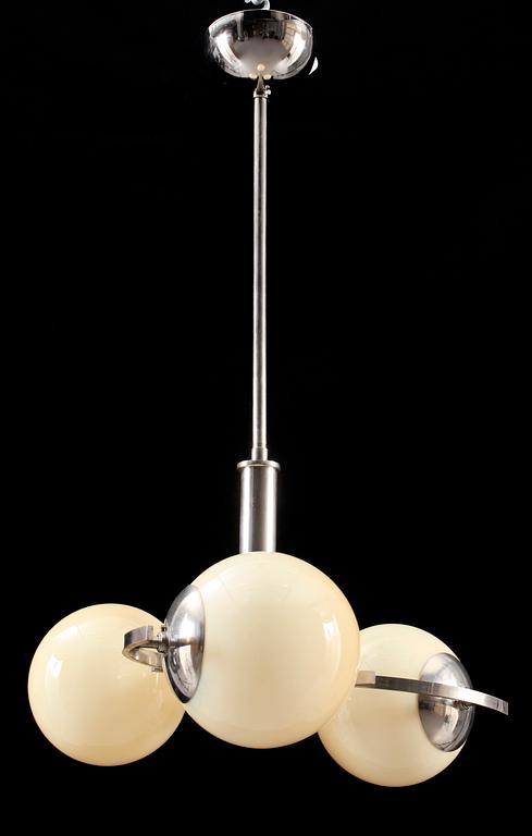 TAKLAMPA, Art Déco, omk 1920/30-tal. H ca 68.