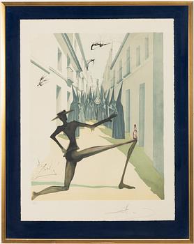 Salvador Dalí, "The Bird is Flown", from "Carmen".