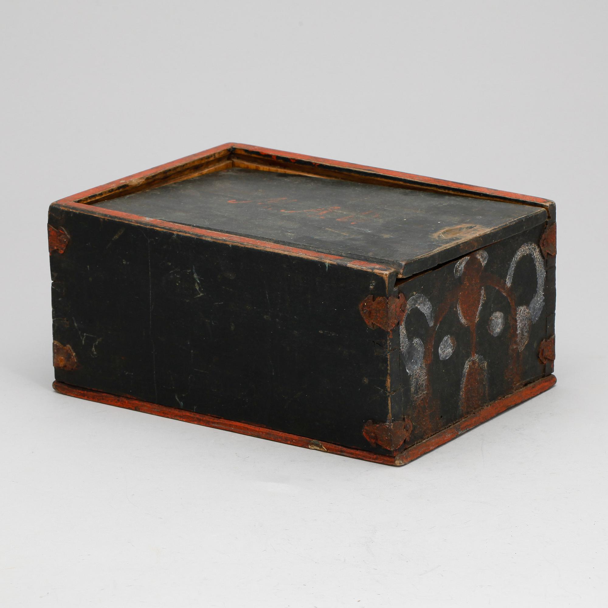 SKRIN, Allmoge, trä, 1700/1800-tal.