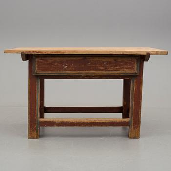 BORD, allmoge, Hälsingland, 1800-talets första hälft.