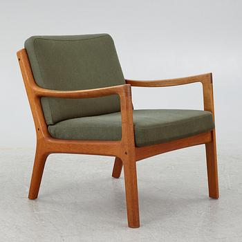 Ole Wanscher, a "Senator" armchair , France & Son, Denmark, 1950s/60s.